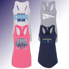 SV Cheer Racerback Tank SV Cheer Racerback Tank